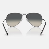 Aviator Gunmetal Sunglasses