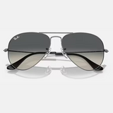 Aviator Gunmetal Sunglasses