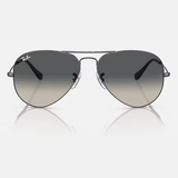 Aviator Gunmetal Sunglasses