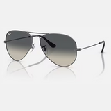 Aviator Gunmetal Sunglasses