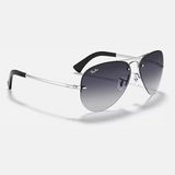 Pilot Silver Sunglasses