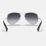 Pilot Silver Sunglasses