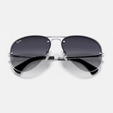 Pilot Silver Sunglasses