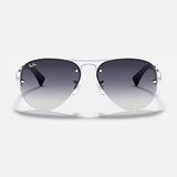 Pilot Silver Sunglasses