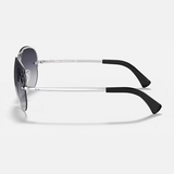 Pilot Silver Sunglasses