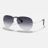 Pilot Silver Sunglasses