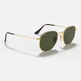 Irregular Arista Gold Sunglasses