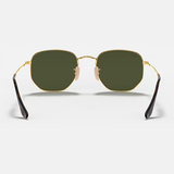 Irregular Arista Gold Sunglasses