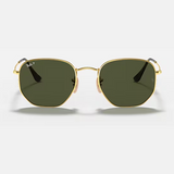 Irregular Arista Gold Sunglasses