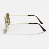 Irregular Arista Gold Sunglasses