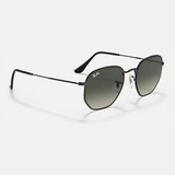 Irregular Black Sunglasses