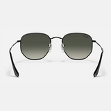 Irregular Black Sunglasses