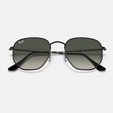 Irregular Black Sunglasses