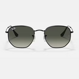 Irregular Black Sunglasses