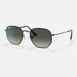 Irregular Black Sunglasses