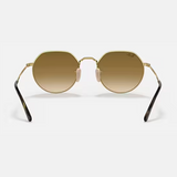 Irregular Gold Sunglasses
