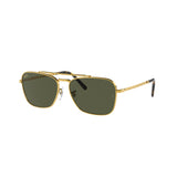Square Gold Sunglasses