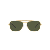 Square Gold Sunglasses