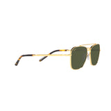 Square Gold Sunglasses