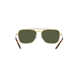 Square Gold Sunglasses