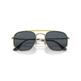 Irregular Gold Sunglasses