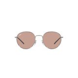 Round Silver Sunglasses