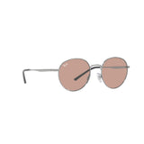 Round Silver Sunglasses