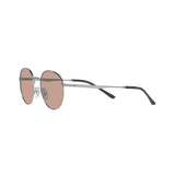 Round Silver Sunglasses