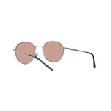 Round Silver Sunglasses