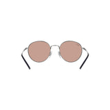 Round Silver Sunglasses