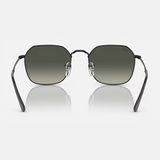 Irregular Black Sunglasses