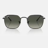 Irregular Black Sunglasses