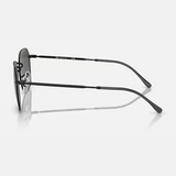 Irregular Black Sunglasses