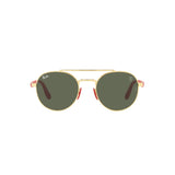 Round Gold Sunglasses