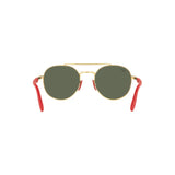 Round Gold Sunglasses