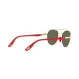 Round Gold Sunglasses