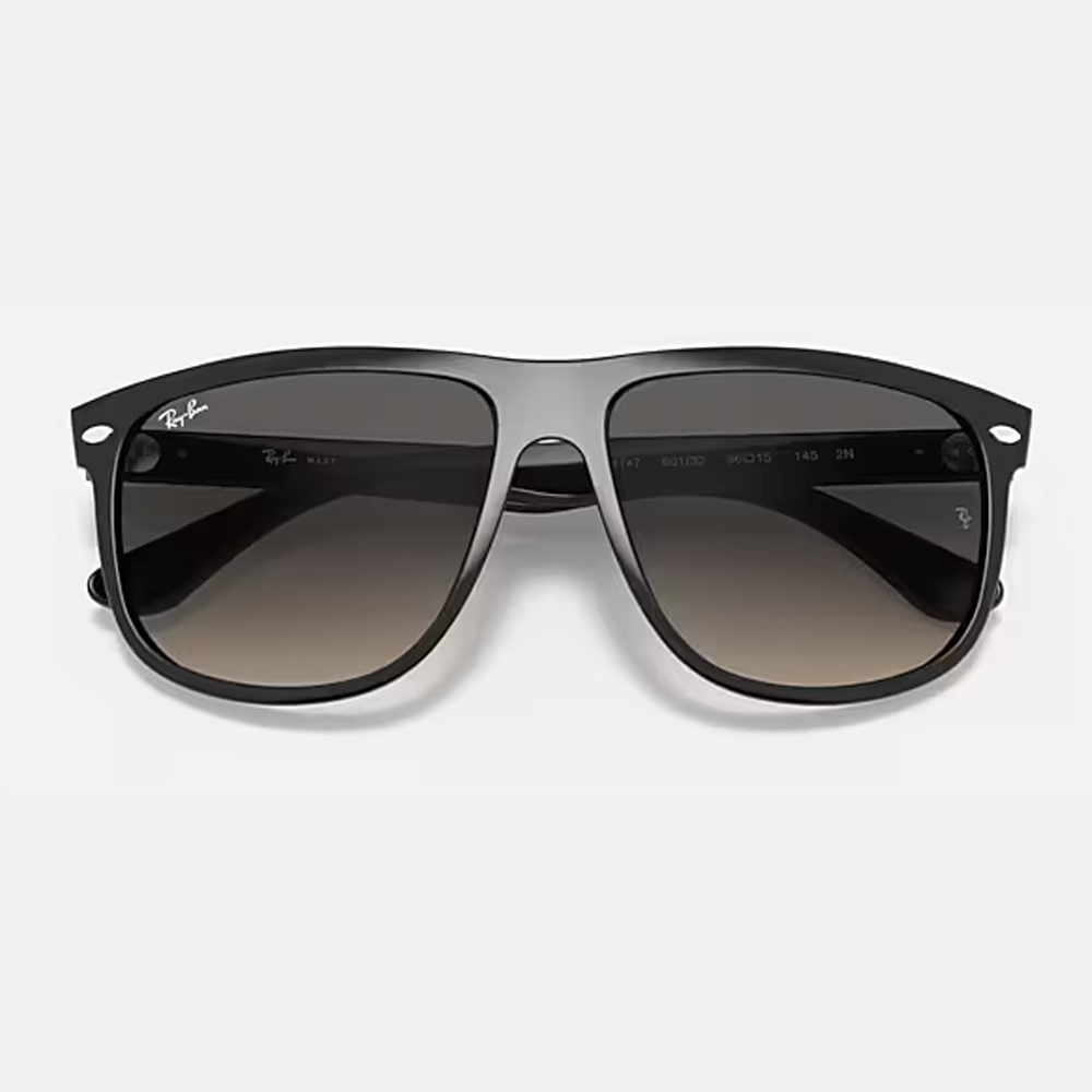Square Black Sunglasses