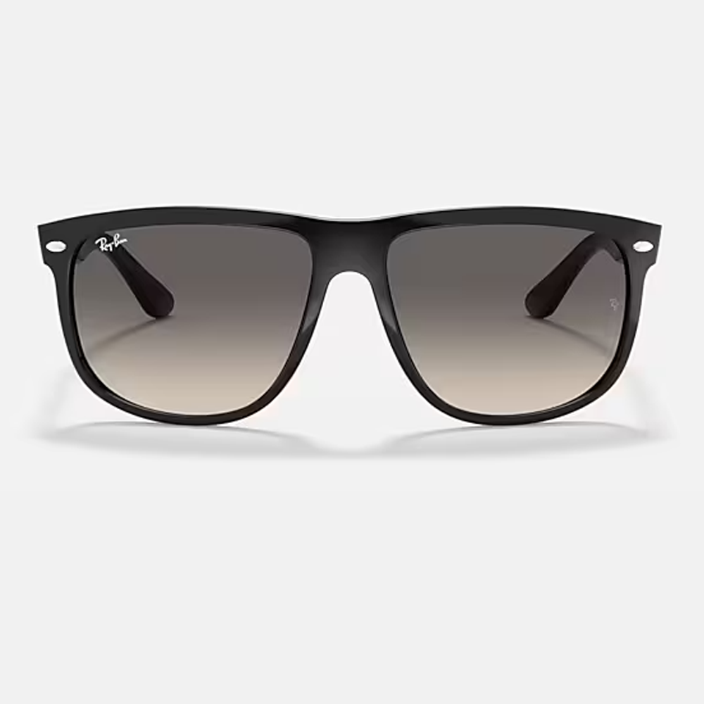 Square Black Sunglasses