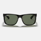 Square Black Sunglasses