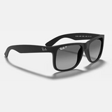 Square Matte Black Sunglasses