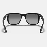 Square Matte Black Sunglasses