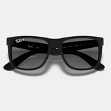 Square Matte Black Sunglasses