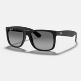 Square Matte Black Sunglasses