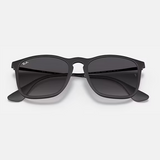 Square Black Sunglasses