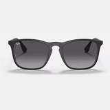 Square Black Sunglasses