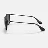 Square Black Sunglasses