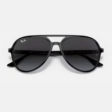 Pilot Black Sunglasses