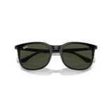 Pillow Matte Black Sunglasses