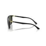 Pillow Matte Black Sunglasses
