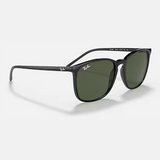 Square Black Sunglasses